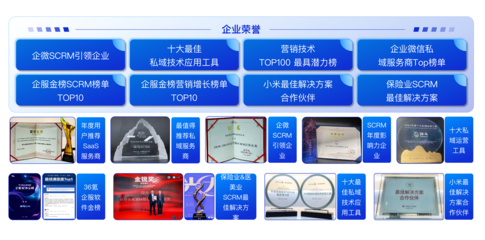 探馬SCRM榮膺“2022年度最值得推薦私域服務商”，以專業(yè)咨詢服務賦能企業(yè)私域增長